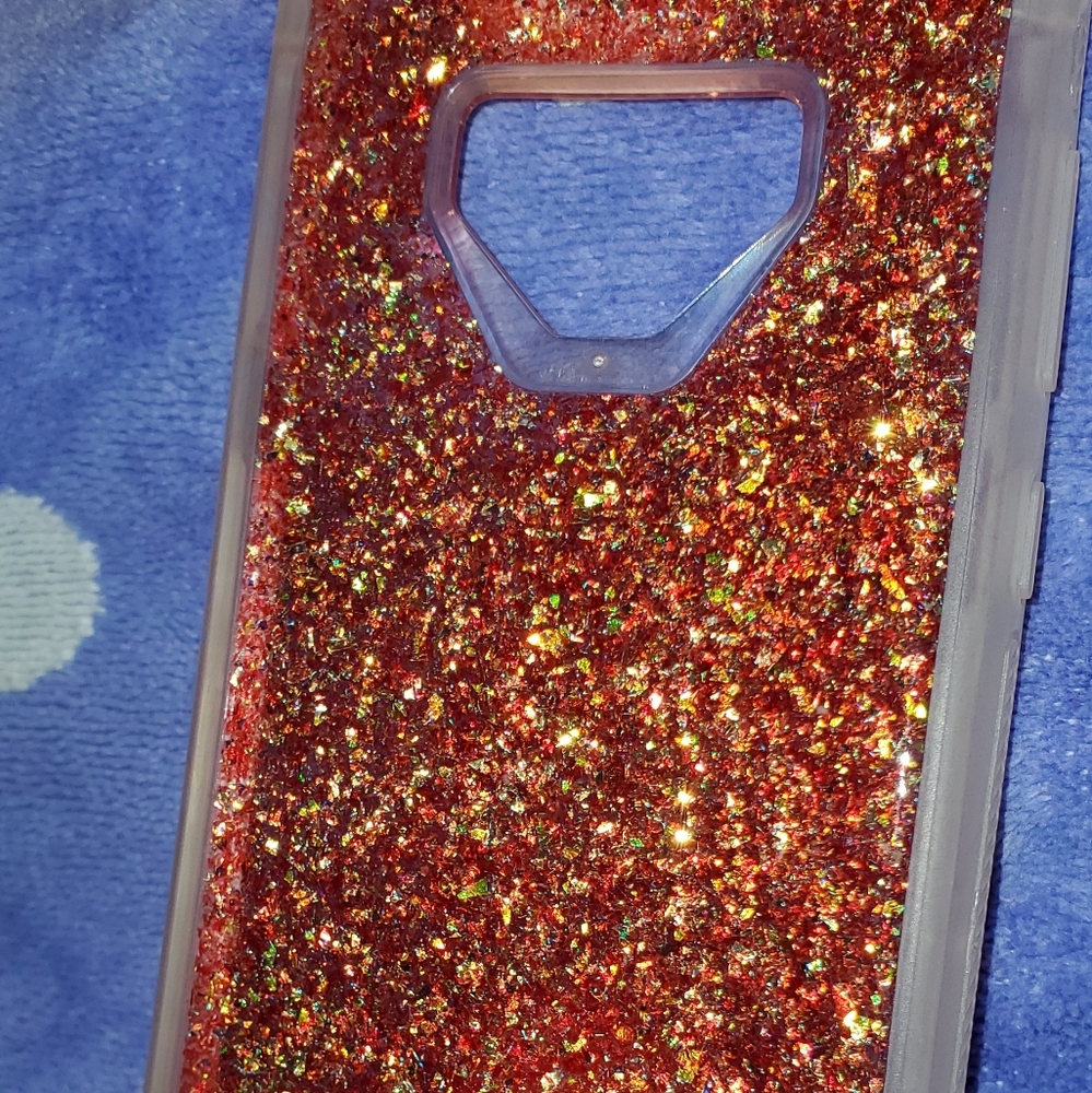 Samsung Galaxy Note 9 Glitter Case